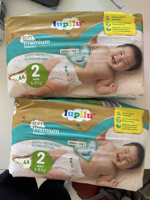 Scutece Lupilu marimea 2 - 2 pachete