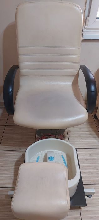 Vand scaun pedichiura