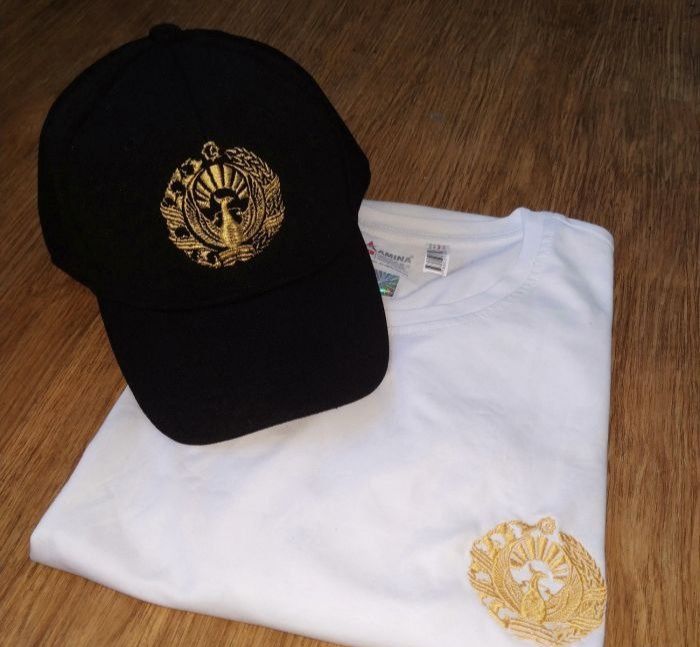 Вышивка  на кепках