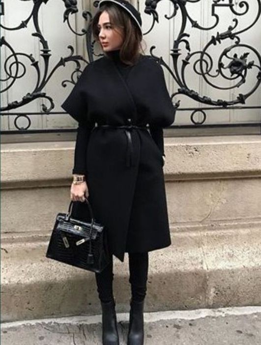 Женское пальто кимоно