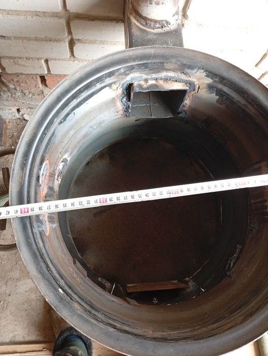 Печки под казан.