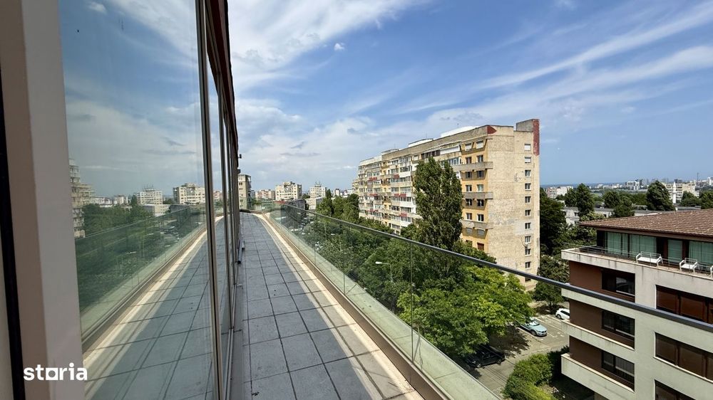Penthouse UNIC 204 mp totali in Tomis Nord Constanta mobilat si utilat