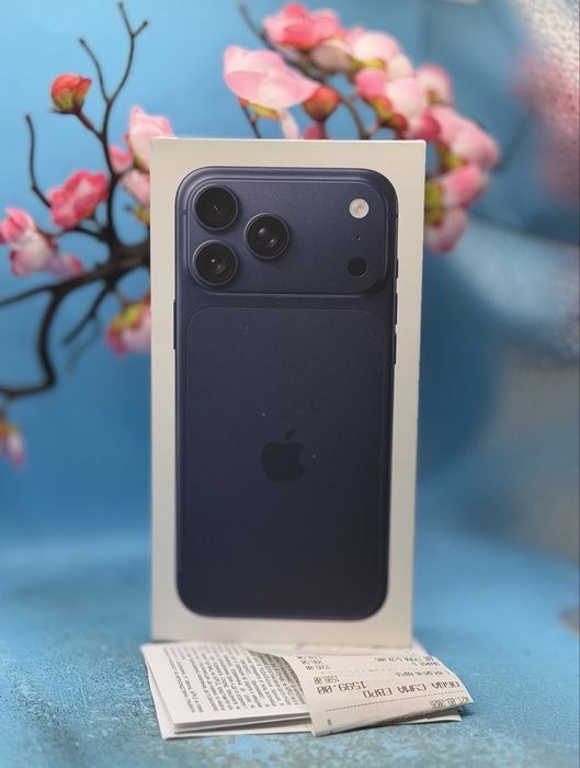 НОВ!!! Apple iPhone 17 Pro Max, 512GB, 5G, Deep Blue