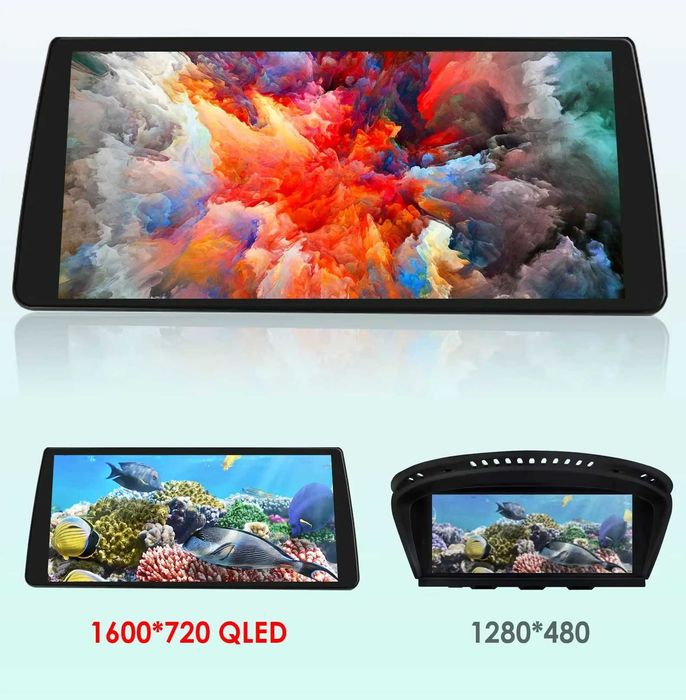 Мултимедия 10,25″ за BMW X3 X4 F25 F26 навигация CARPLAY DSP GPS