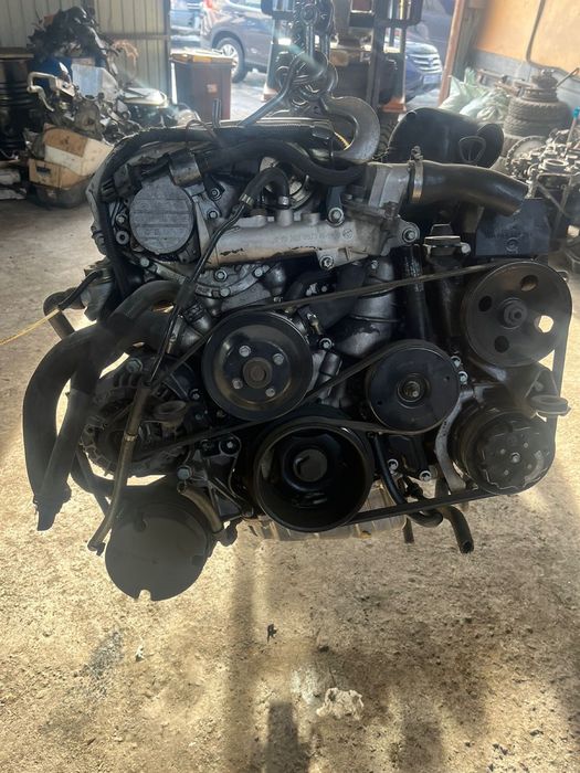 Двигатель м111 2.3  mercedes w202 w210 санг ёнг