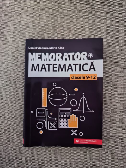 Carte bac 2024 matematica M1-M2