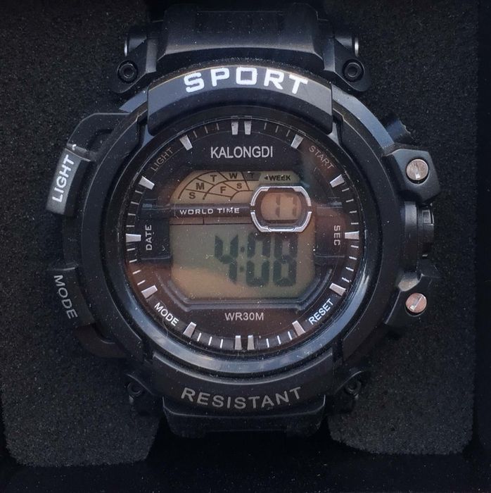 Часы спортивные для мужчин