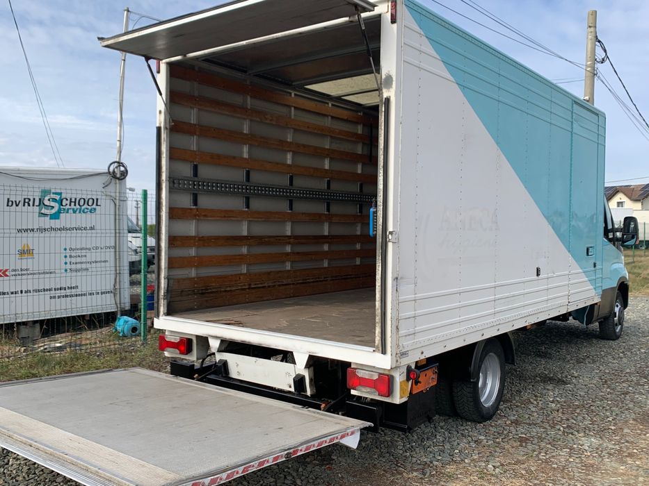 IVECO DAILY-2016-3.0Hpi-3.5T-4.6m- Lift 1000KG-Belgia