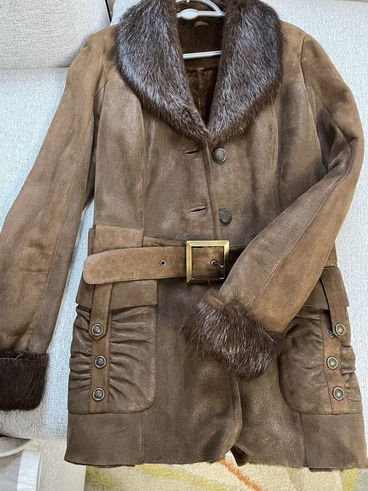 Дубленка женская