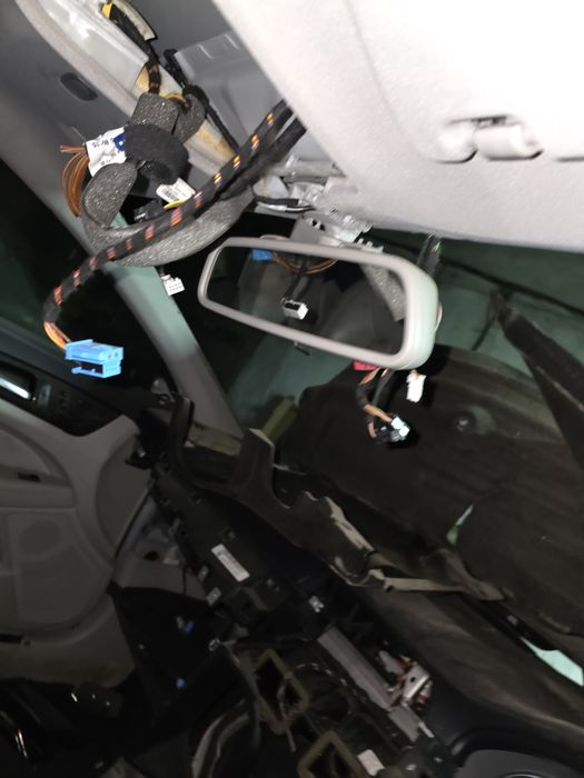 Средно огледало за Mercedes w218