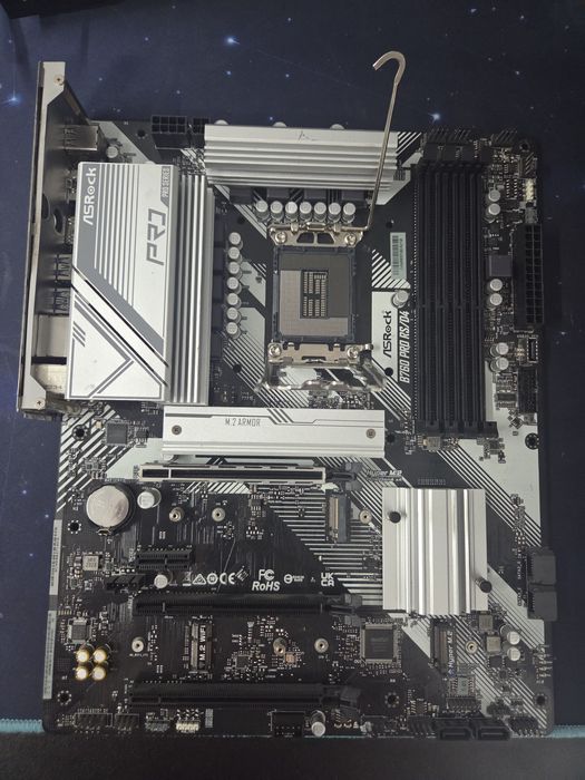 Vand motherboard b760 pro rs d4