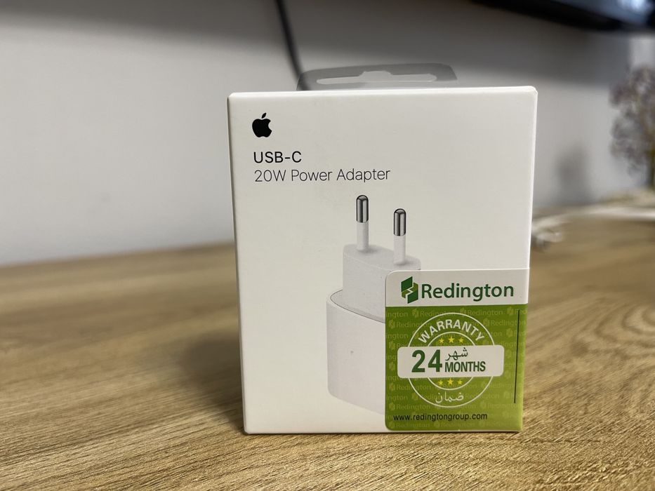 Адаптер быстрая зарядка от iPhone айфон type-C lightning