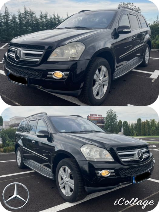 Merceses-Benz GL420CDI 4-Matic 2007 306 cp Full-Option Personal