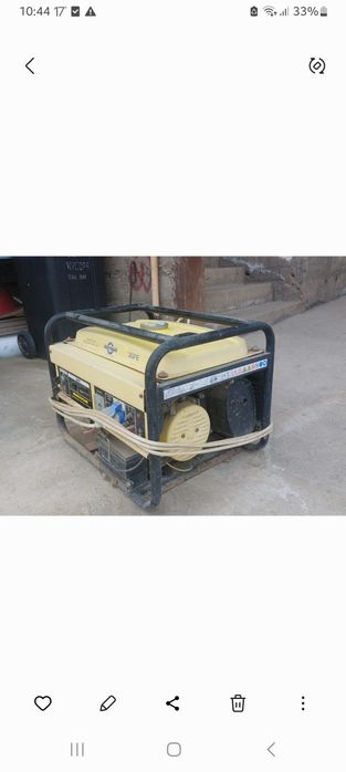 Бензиновый Генератор