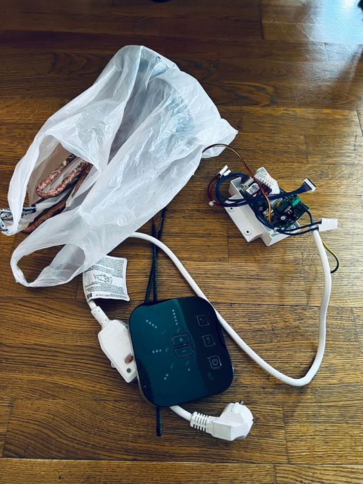 Электроника, тены на титан