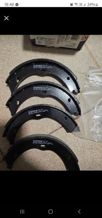 Set Saboți Bosch pt Mercedes Vito / Viano
