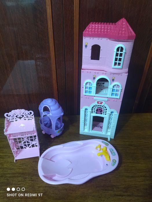 Детские игрушки для девочек комплект..