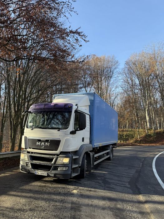 Man TGS 18.360 cub cu lift