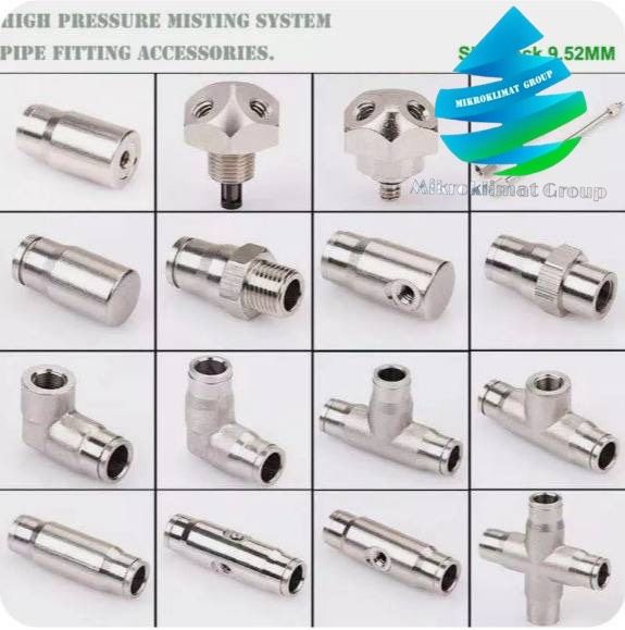 Установка и ремонт Микроклимат/туман 5видов обарудования.доставка free