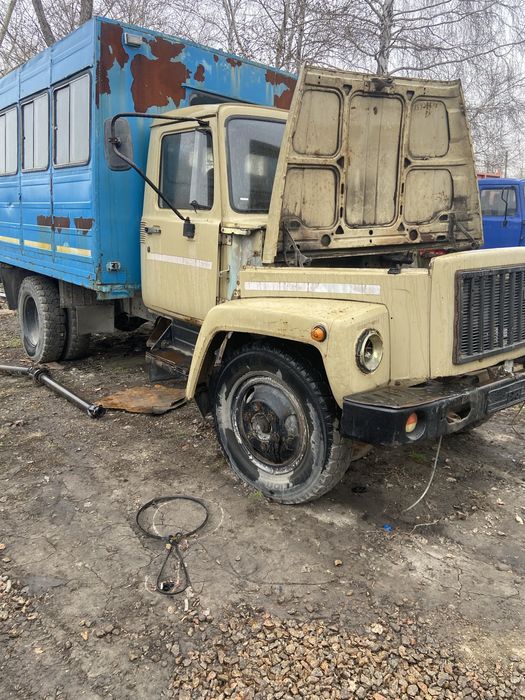 Кузов газ3307 без двигателям