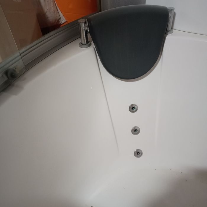 Vând duș cu cadă baie cu hidromasaj 160x160 cm și multe alte funcții