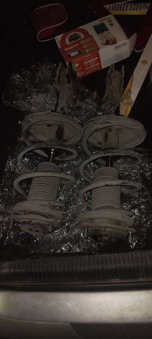 Амортизатор с пружиной буу