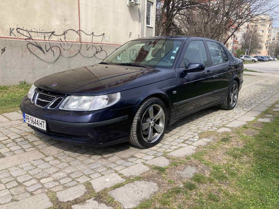 Saab 9-5 Автоматик. 3.0Турбо бензин V6