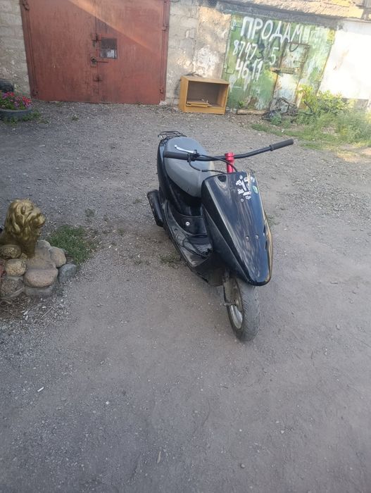 Самурай альфа дио