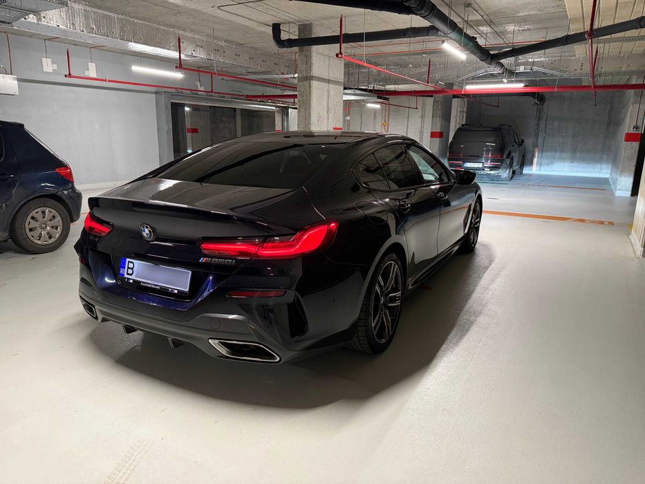 BMW M8 M850xi Gran Coupe / Garantie / Facelift / B&W / TVA Deductibil