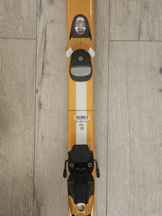 Set schi copii Rossignol 130 cm + clăpari 37
