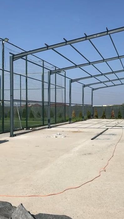 Vand hala metalica complecta