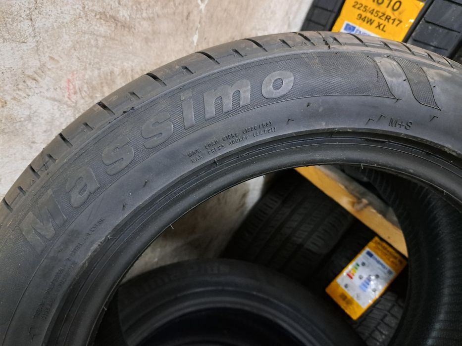 4 anvelope 205/55 R16 Massimo , Noi !