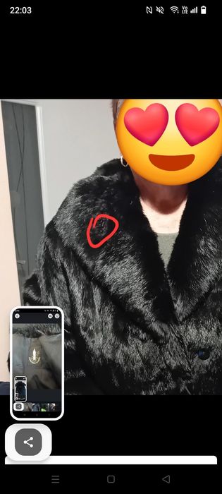 Blana naturala mărime mare