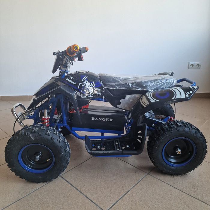 Atv Quad adus din Germania pentru copii cu motor electric 800W și 36v