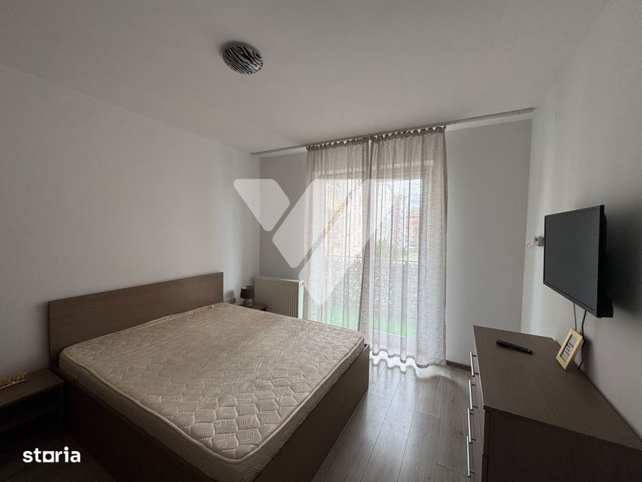 Apartament 2 camere de inchiriat cu parcare zona Turnisor Sibiu - More
