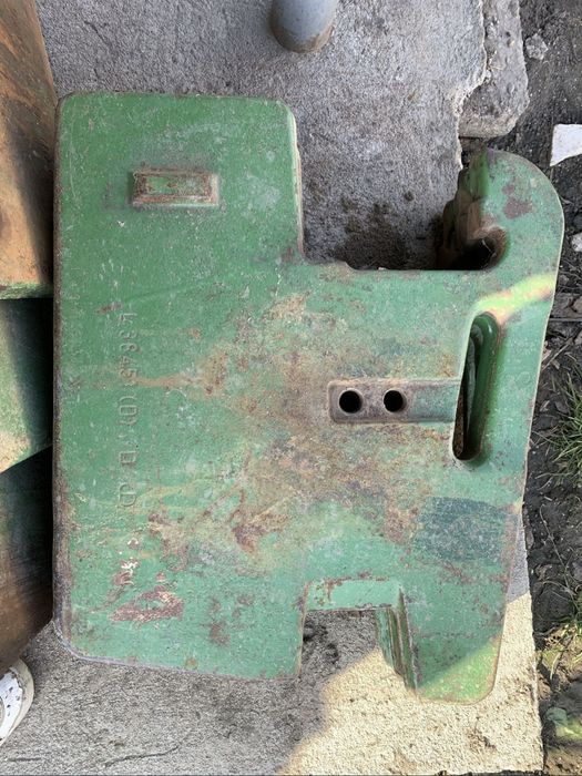 Greutati John Deere