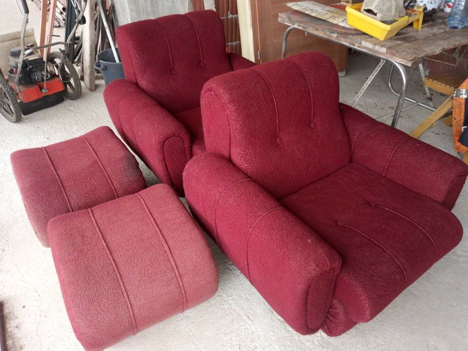 Фотьойли и табуретки