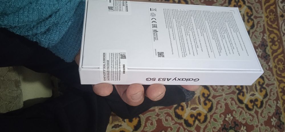 Samsung Galaxy A53.  5G