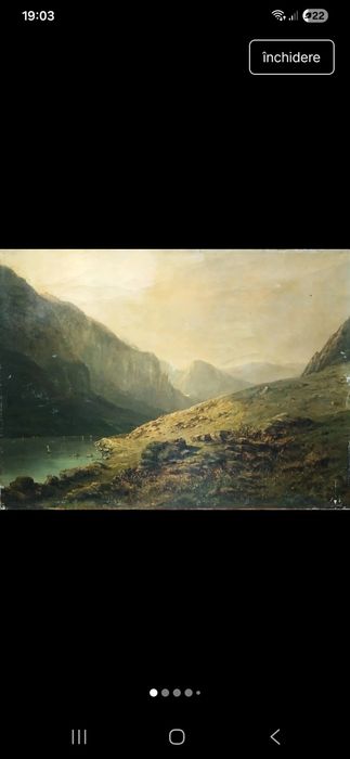 Tablou ulei pe pânză L. Mulder 1880