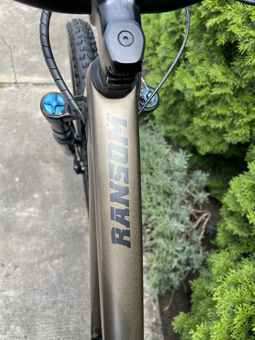 Bicicleta MTB Enduro Scott Ransom Carbon M 1x12 viteze GX furca pe Aer Fox 36