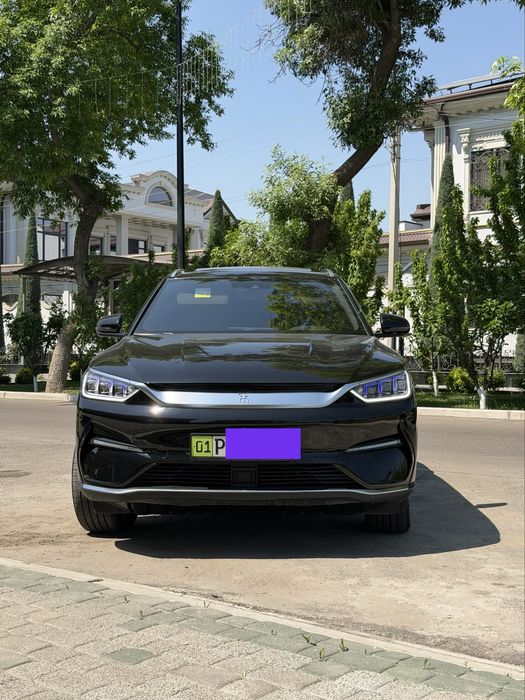 Byd Song plus Flagship запас ход 505км 2022й