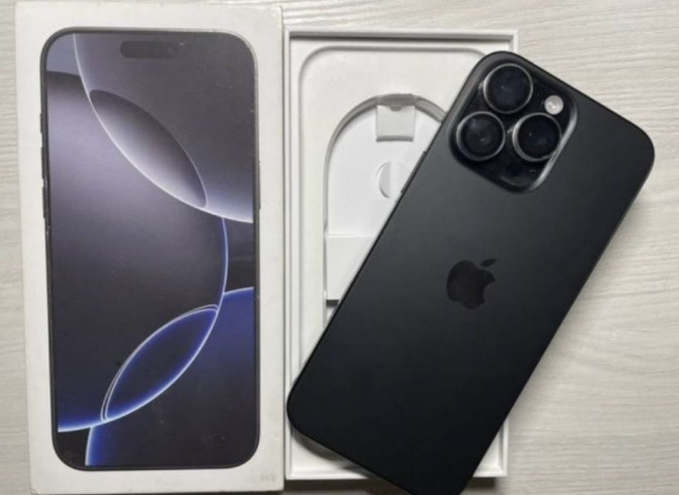Iphone 16Pro Max 256GB 99% EAC
