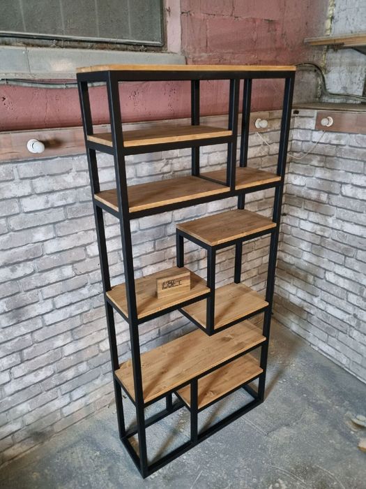 LOFT. Стулья, Столи и Стелажи. В стиле Лофт