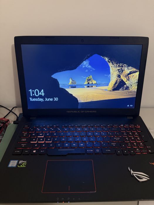Laptop gaming Asus Rog GL553VD