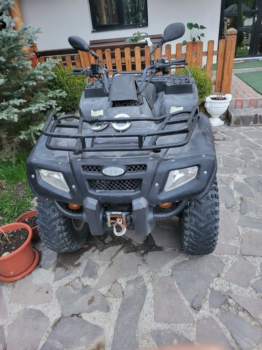 ATV ODES 400 & CF MOTO 500