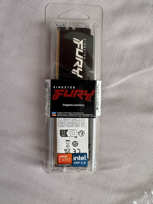 Оперативная память Kingston Fury ddr5 16 gb