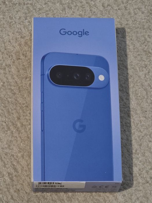 Telefon mobil Google Pixel 10, 128GB, 12GB RAM, 5G, Indigo  /  SIGILAT