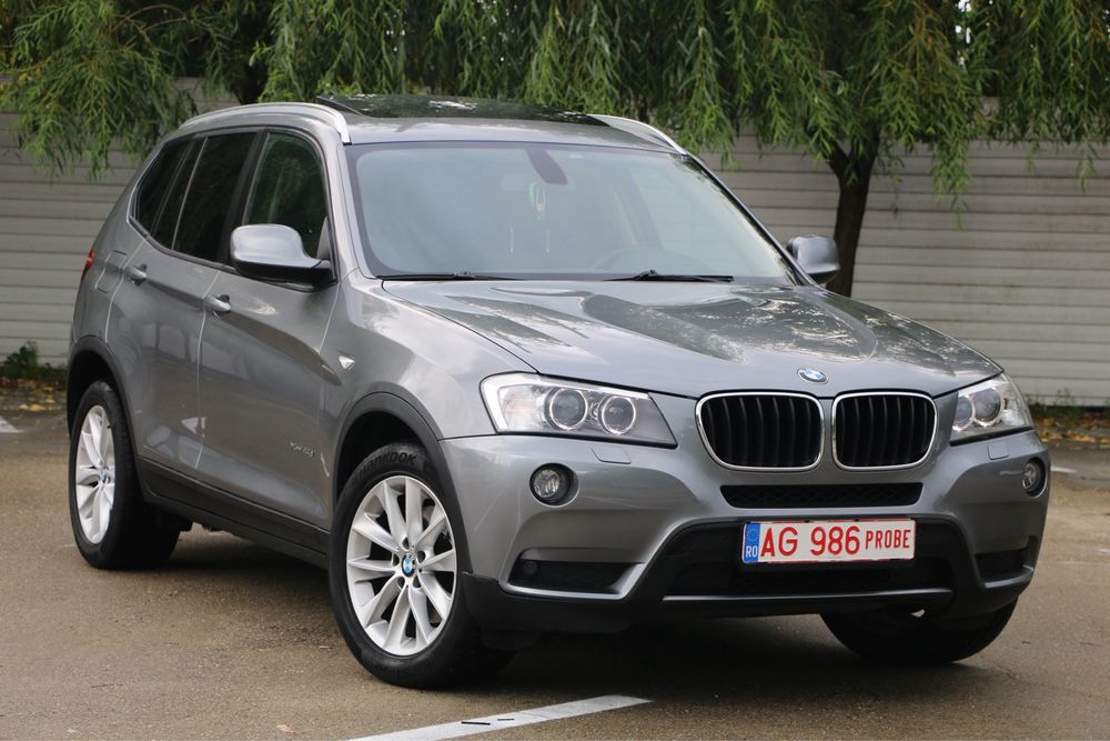 Bmw X3 X-Drive 2011 Euro 5 !