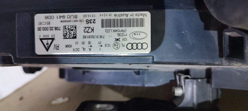 Far audi q5 cu xenon