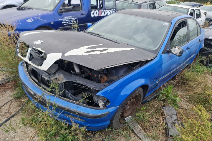 Vas lichid parbriz BMW Seria 3 E46